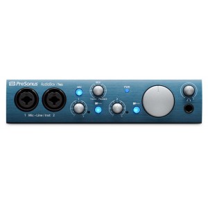 Аудіоінтерфейс PRESONUS AUDIOBOX ITWO