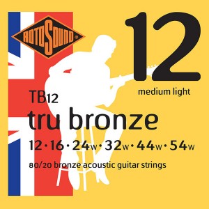 Rotosound Tru Bronze 12