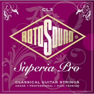 Rotosound CL3 Superia Classical Nylon High Tension Professional